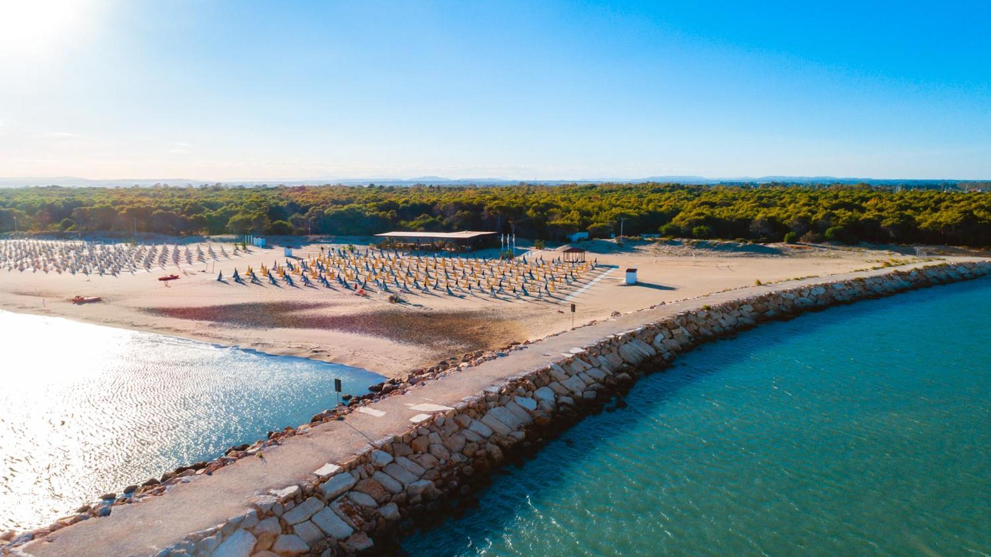 Argonauti Sea Life Experience Hotel Marina Di Pisticci Exterior foto